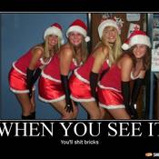 Santas girls 6165