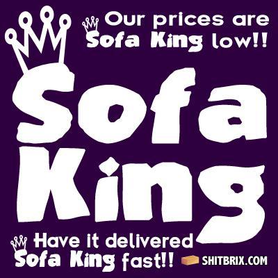 Sofa-king