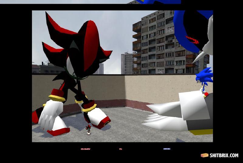 Shadow_vs_sonic