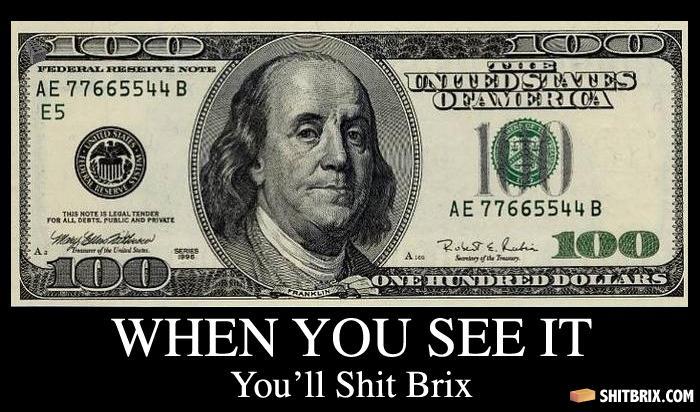 hundred dollar bill. 100 Dollar Bill