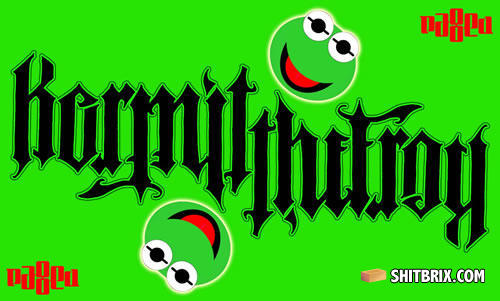 Kermit-the-frog-ambigram