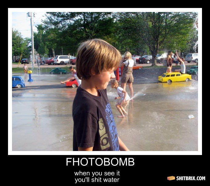 Photobomb