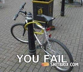 Bikelockfail